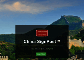 Chinasignpost.com thumbnail
