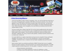 Chinasourcingalliance.com thumbnail
