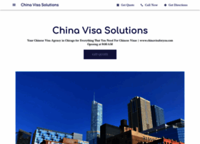Chinavisasolutions.com thumbnail