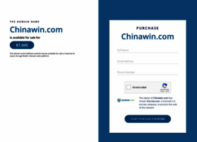 Chinawin.com thumbnail