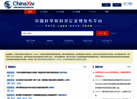 Chinaxiv.org thumbnail