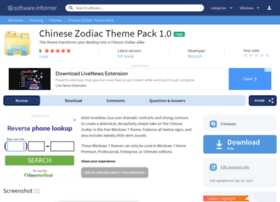Chinese-zodiac-theme-pack.software.informer.com thumbnail
