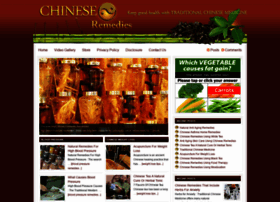 Chineseremedies.net thumbnail