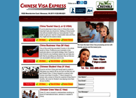 Chinesevisaexpress.com thumbnail