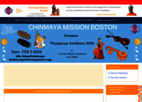 Chinmaya-boston.org thumbnail