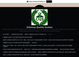 Chinmayqualitysystem.wordpress.com thumbnail