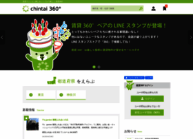 Chintai360.jp thumbnail