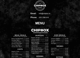 Chipbox.ie thumbnail Chipbox.ie thumbnail