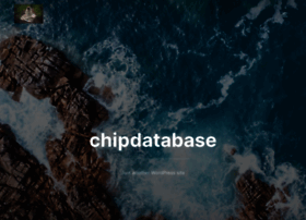 Chipdatabase.net thumbnail