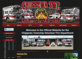 Chippewafire.org thumbnail