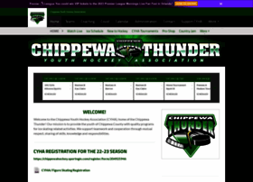 Chippewahockey.org thumbnail