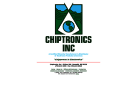 Chiptronics.com thumbnail