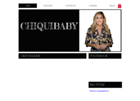 Chiquibaby.com thumbnail