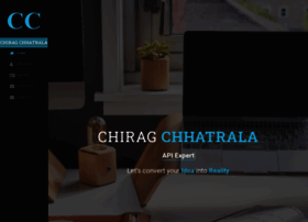 Chiragchhatrala.com thumbnail