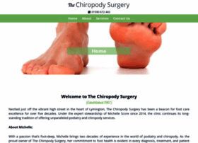 Chiropody.surgery thumbnail