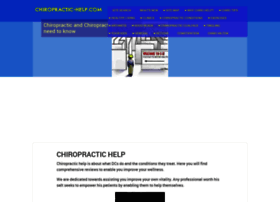 Chiropractic-help.com thumbnail