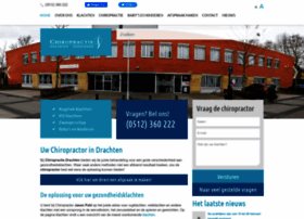 Chiropractiedrachten.nl thumbnail
