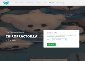 Chiropractor.la thumbnail