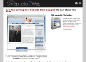 Chiropractor2web.com thumbnail