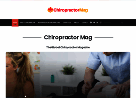 Chiropractormag.com thumbnail
