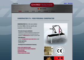 Chirotractor.com thumbnail
