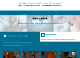 Chirurgien-dentiste-christine-derocles.fr thumbnail
