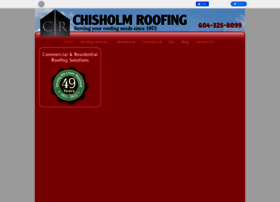 Chisholmroofing.ca thumbnail