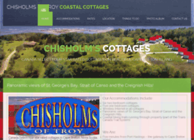 Chisholmscottages.com thumbnail