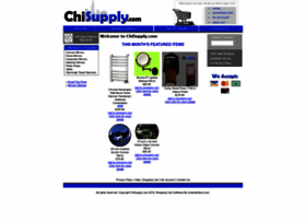 Chisupply.com thumbnail