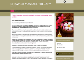 Chiswickmassage.co.uk thumbnail