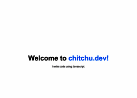 Chitchu.com thumbnail