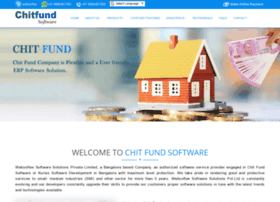 Chitfundsoftware.in thumbnail