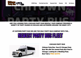 Chitownpartybus.com thumbnail