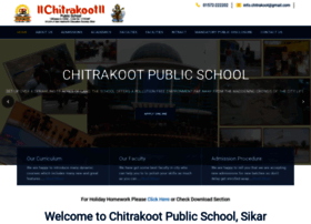 Chitrakootpublicschool.com thumbnail