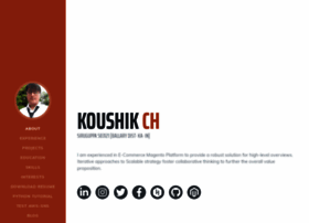 Chkoushik.com thumbnail
