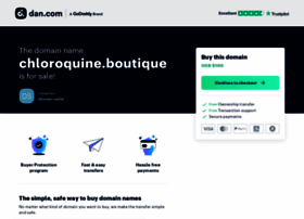 Chloroquine.boutique thumbnail