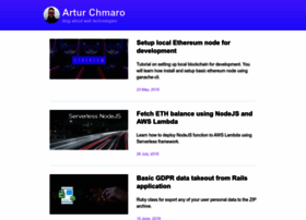 Chmaro.com thumbnail