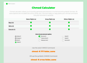 Chmodcommand.com thumbnail