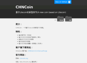 Chncoin.org thumbnail
