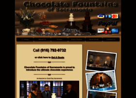 Chocolatefountainsofsacramento.com thumbnail