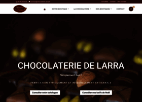 Chocolaterie-larra.fr thumbnail