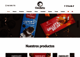 Chocolatesclavileno.com thumbnail