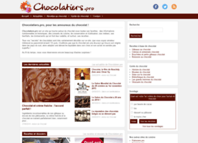 Chocolatiers.pro thumbnail