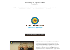 Choctawsummerlearning.org thumbnail