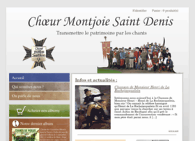 Choeur-montjoie.com thumbnail