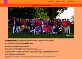 Choeurdesvallees.fr thumbnail
