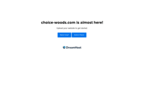 Choice-woods.com thumbnail