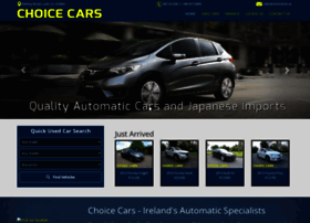 Choicecars.ie thumbnail