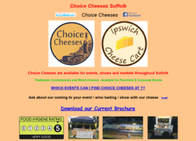 Choicecheeses.co.uk thumbnail