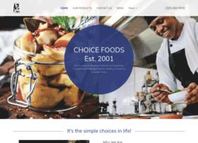 Choicefoods.net thumbnail